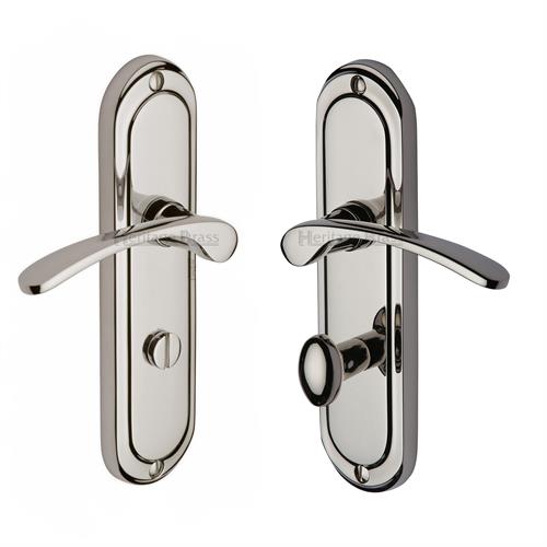 AMBASSADOR LEVER HANDLE ON BACKPLATE